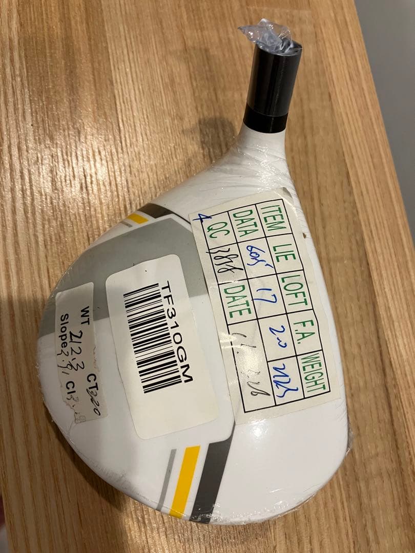 ★レア★支給★新品★TAYLOR MADE★RBZ STAGE2★３HL★17°