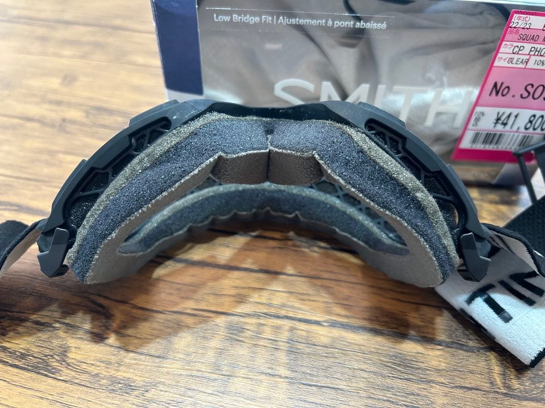 SMITH ゴーグル Squad MAG(スカッド マグ) ［調光］