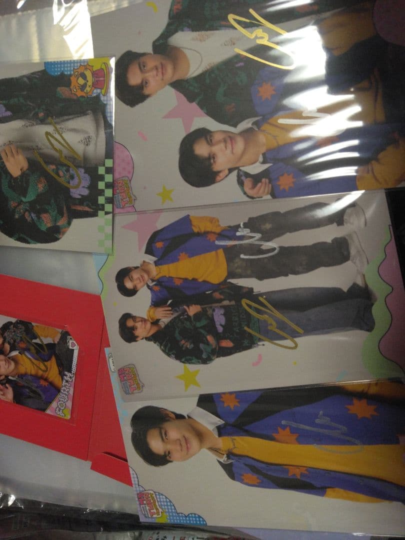 貴重　allサイン入り GEMINIFOURTH MY TURN CONCERT