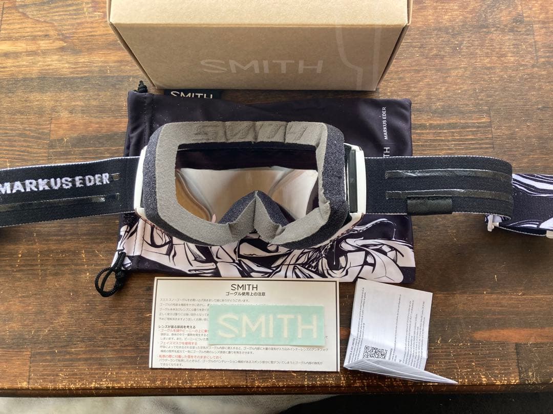 SMITH ゴーグル