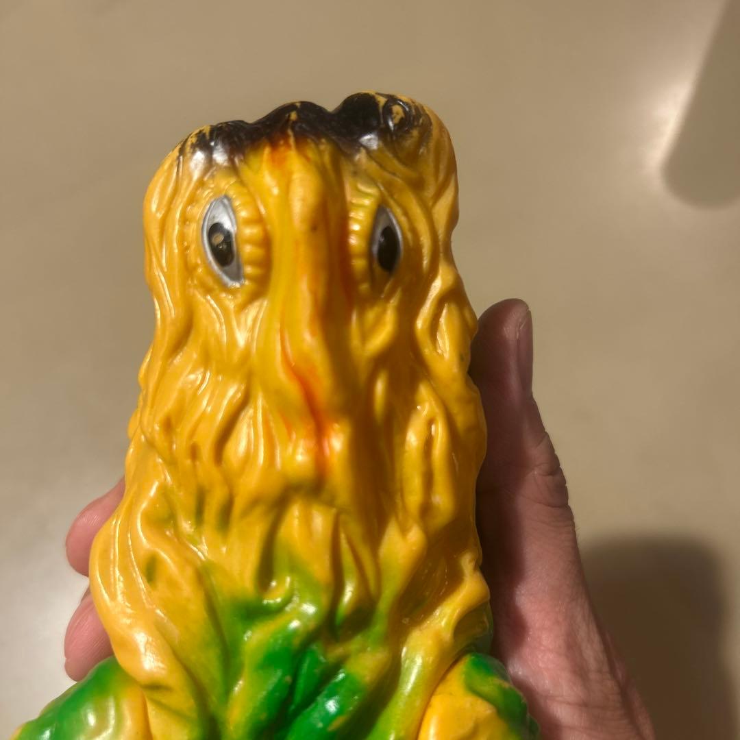 ブルマァク　当時物　ヘドラ（しっぽ欠損）