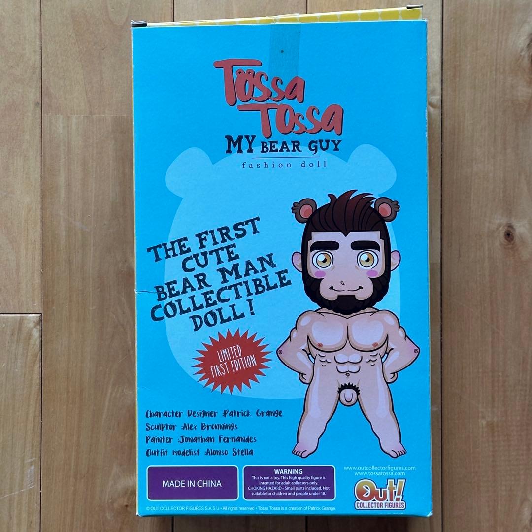 キャラクター Tossa Tossa My Blue Bear Regular Edition