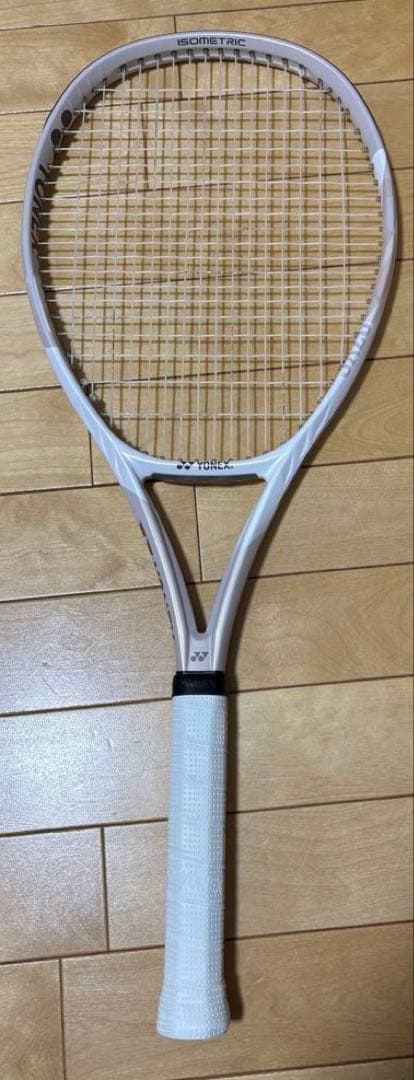 美品ヨネックス ブイコア100YONEX VCORE100 サンドベージュG2