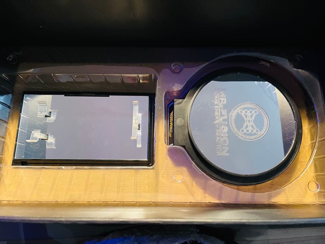 キッズロジック Magnetic Floating デロリアン 1/20