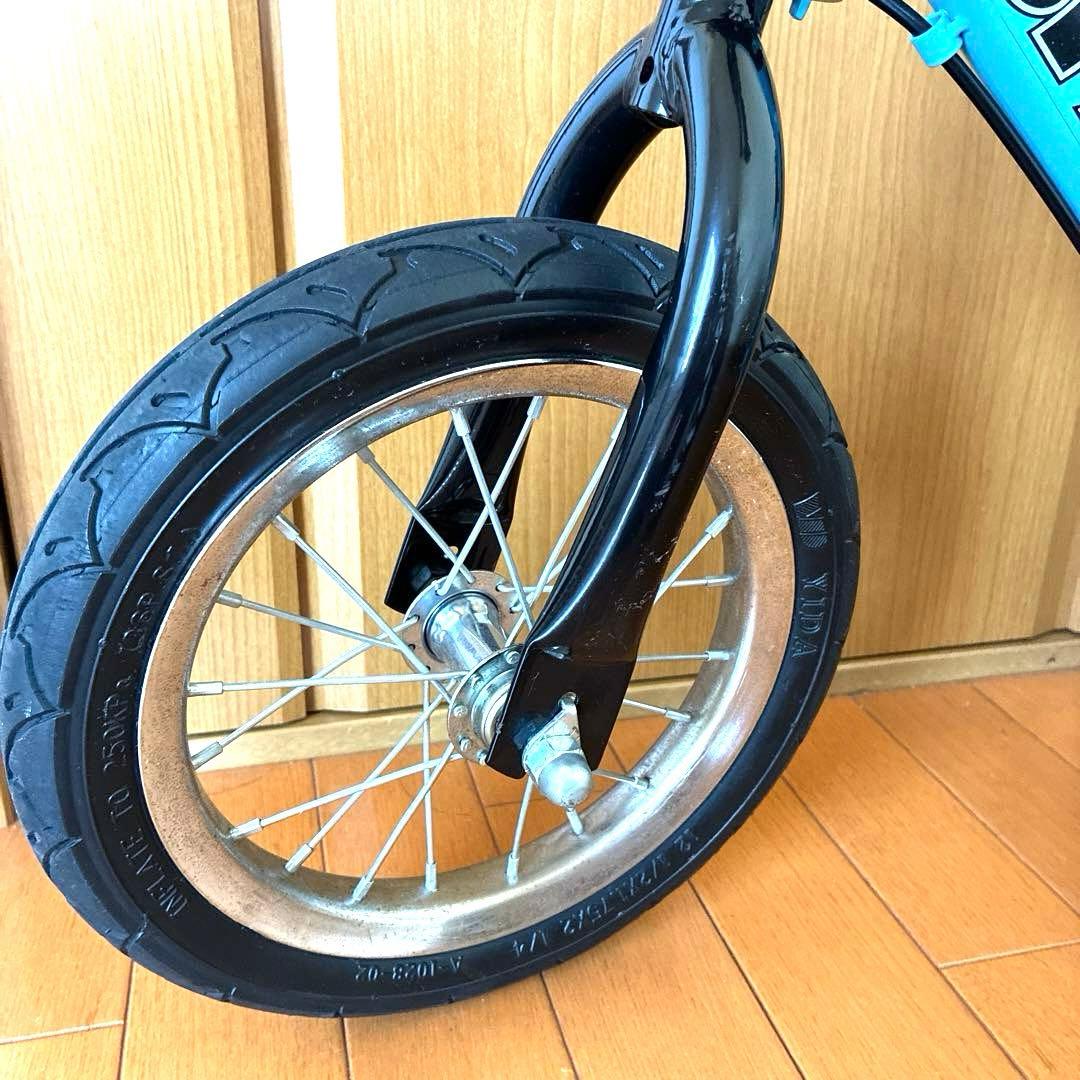 【美品】スパーキー 12x SPARKY ストライダー キックバイク ブレーキ付