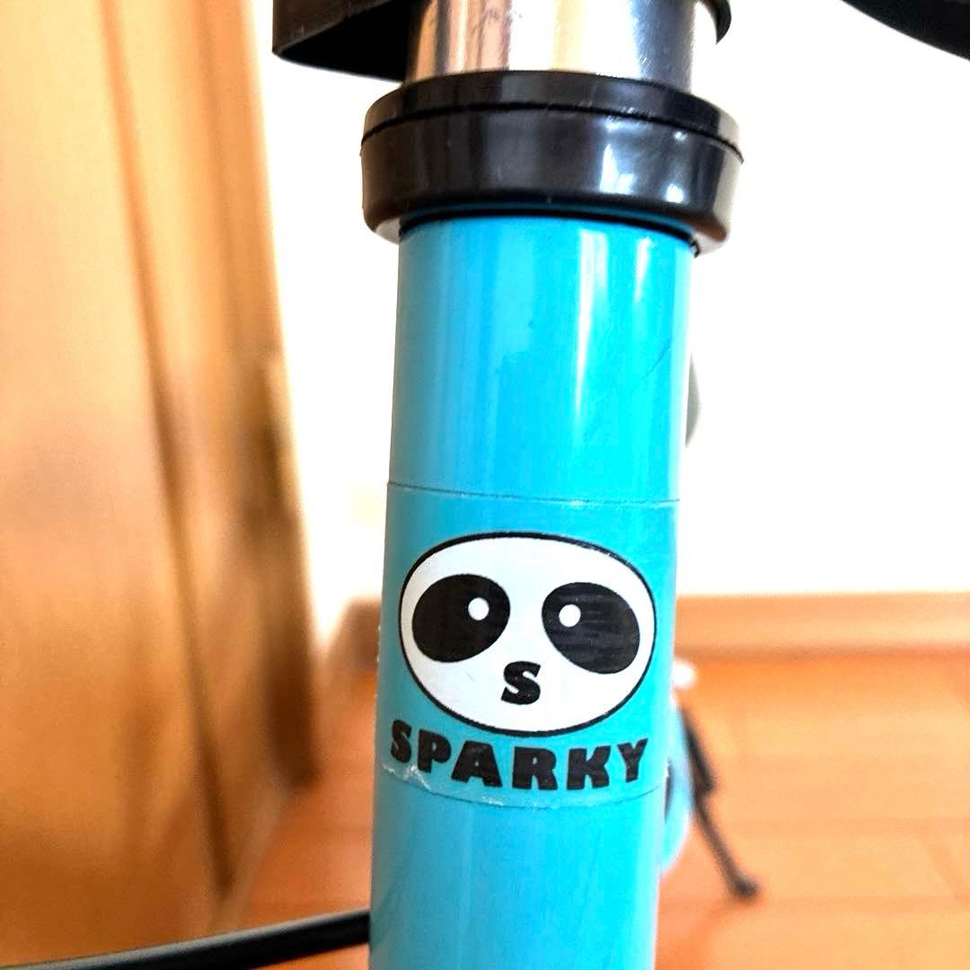 【美品】スパーキー 12x SPARKY ストライダー キックバイク ブレーキ付