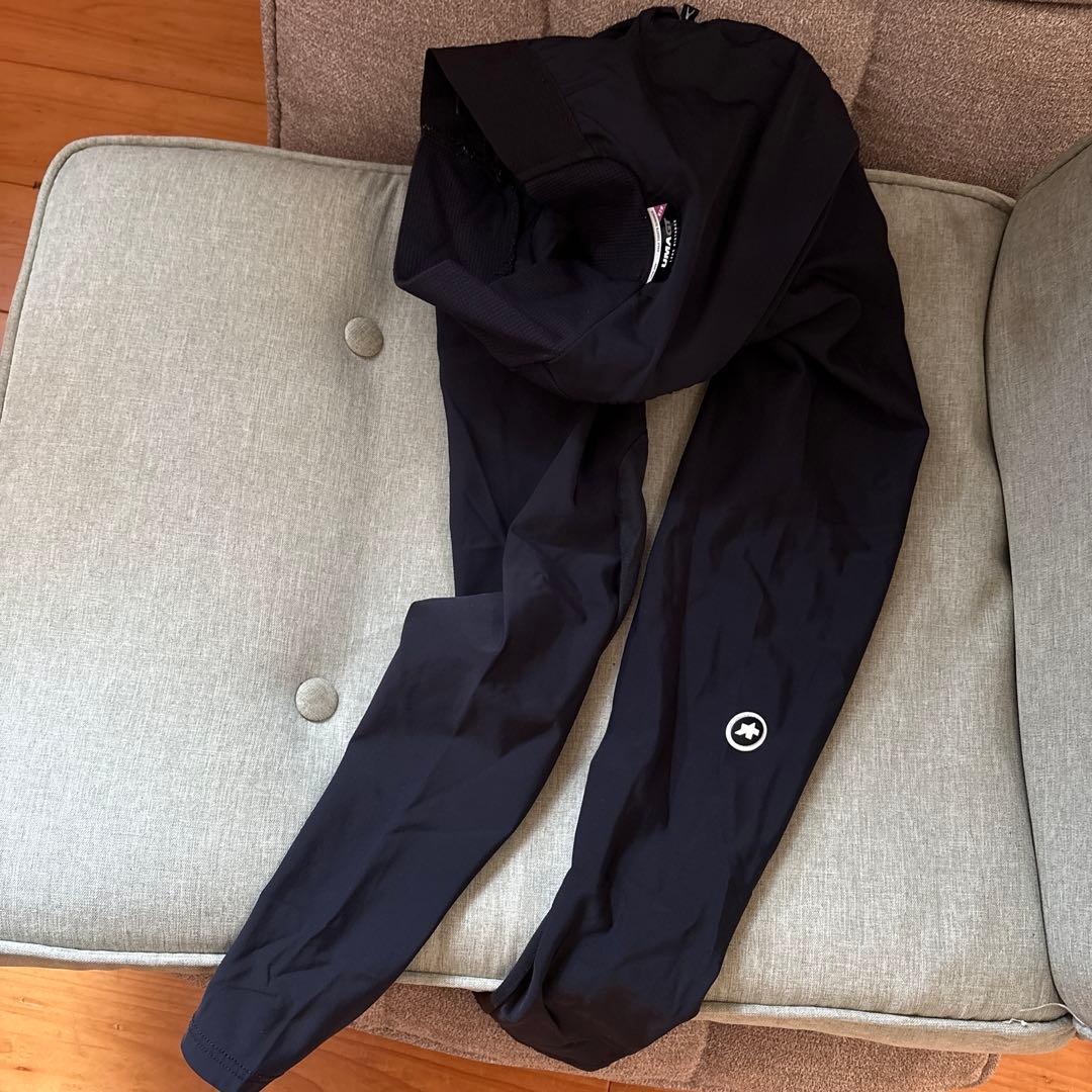 アソス　ロードバイク用 レディースXS BLACK