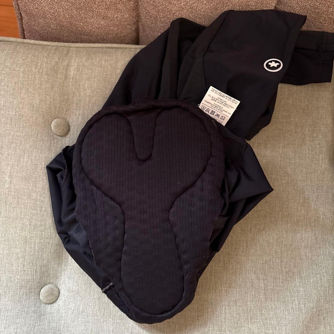 アソス　ロードバイク用 レディースXS BLACK