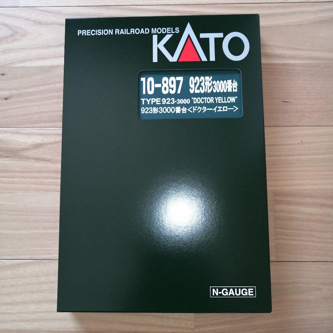 KATO　10-897　923形3000番台　ドクターイエロー　増結セット4両