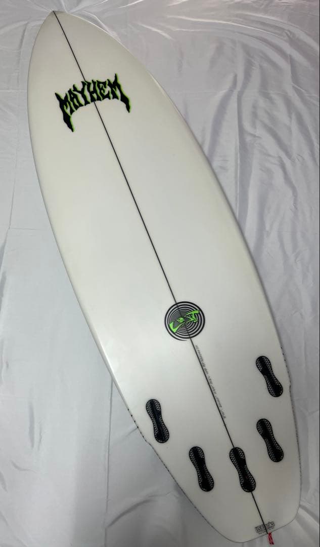 ⚠️購入前にコメント必須です。MAYHEM RAD RIPPER サーフボード