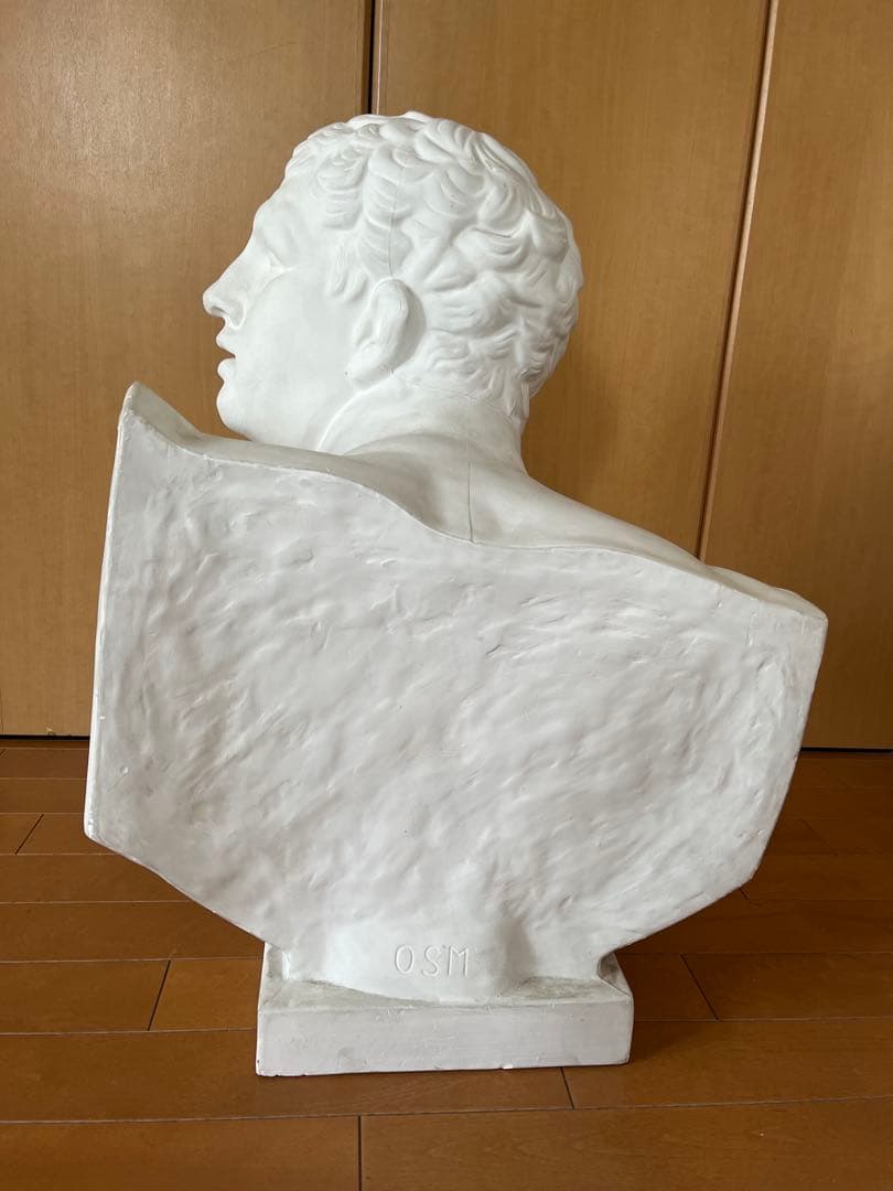 石膏像　ボルゲーゼ　闘士　美大受験