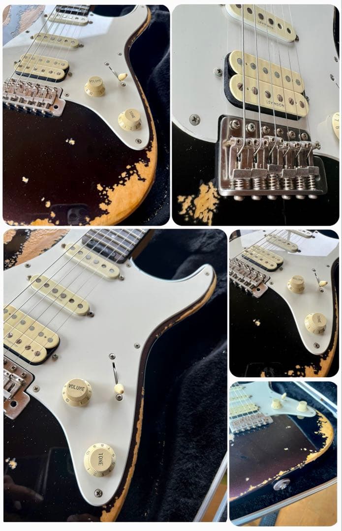 ハードレリック 90sブレイドレビンソン STタイプ S-S-H