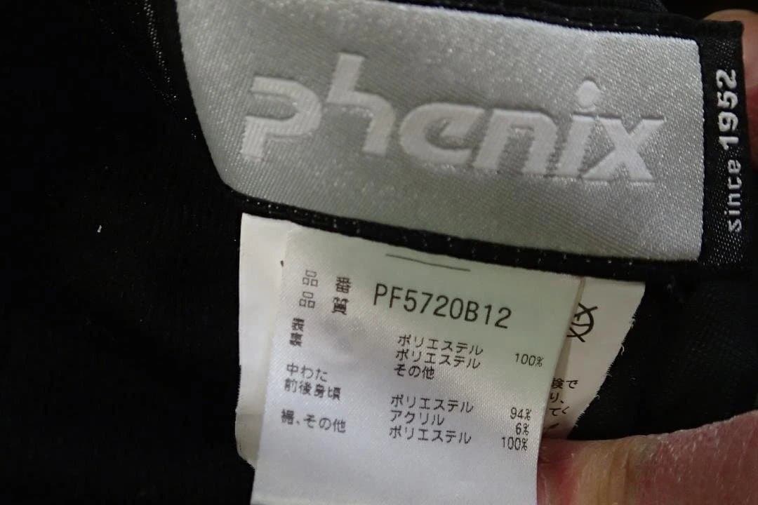 フェニックス　スキーウェアセット ネイビー/グリーン　Lサイズ