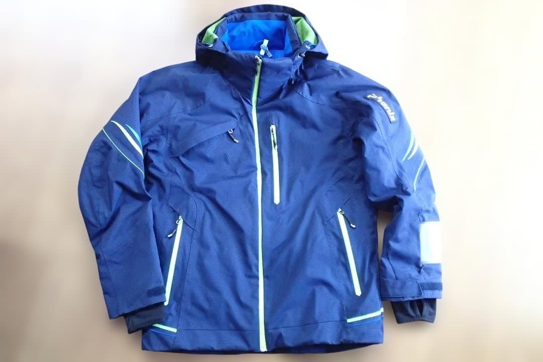 フェニックス　スキーウェアセット ネイビー/グリーン　Lサイズ