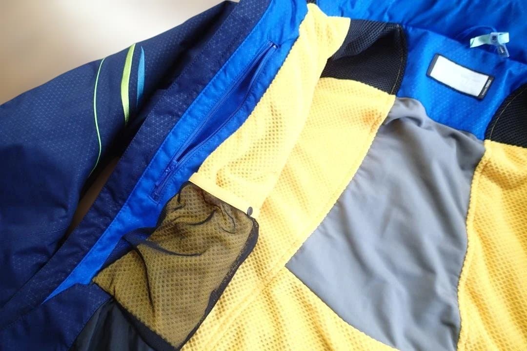 フェニックス　スキーウェアセット ネイビー/グリーン　Lサイズ