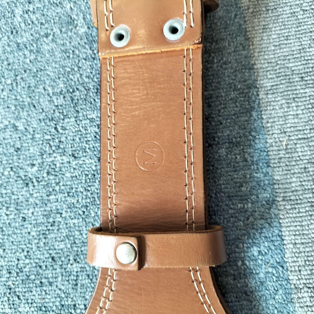 ゴールドジム　プロレザーベルト　M