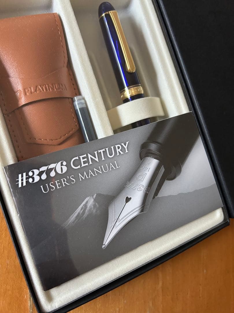 PLATINUM #3776 CENTURY 万年筆