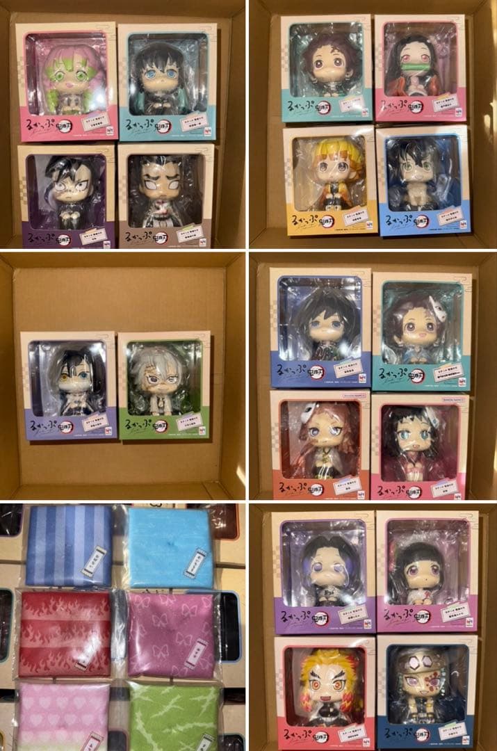 鬼滅の刃　るかっぷ　18体セット