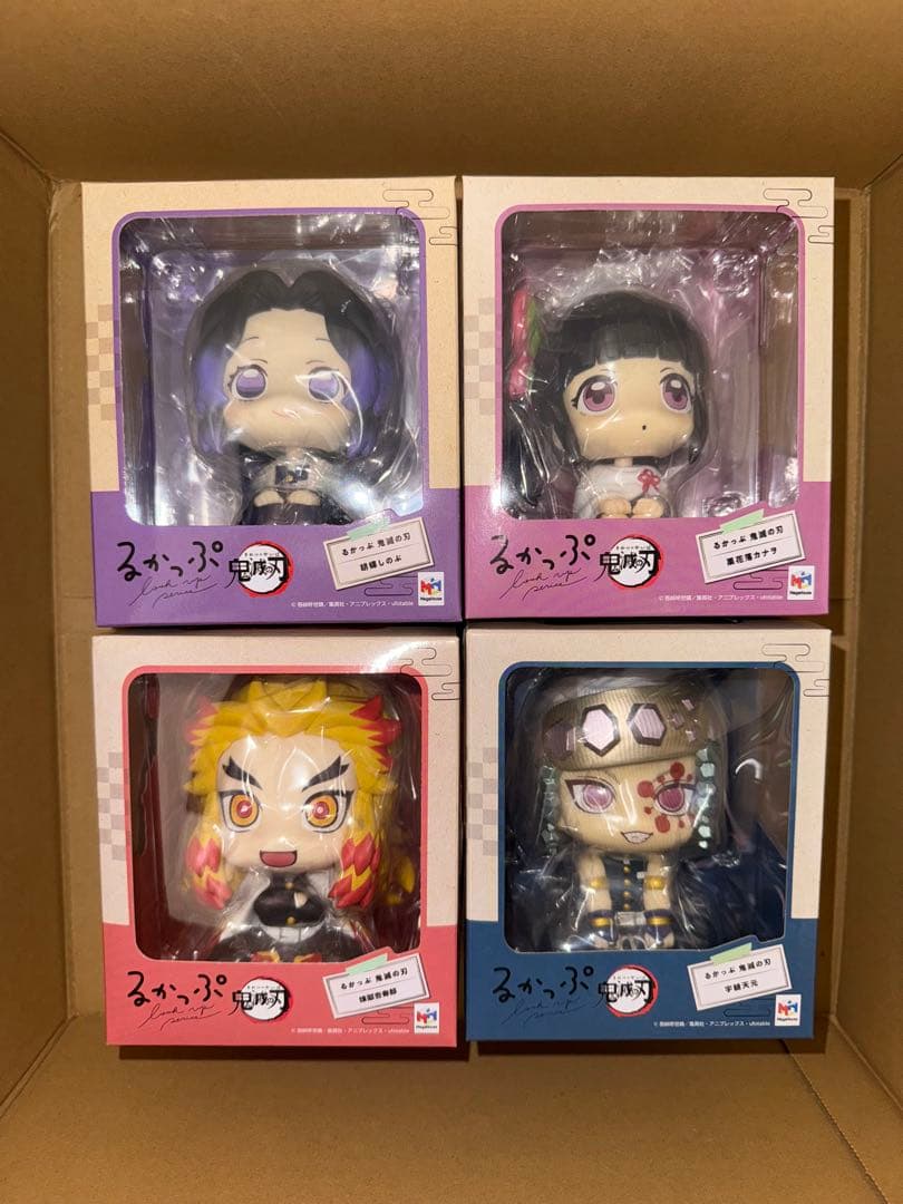 鬼滅の刃　るかっぷ　18体セット