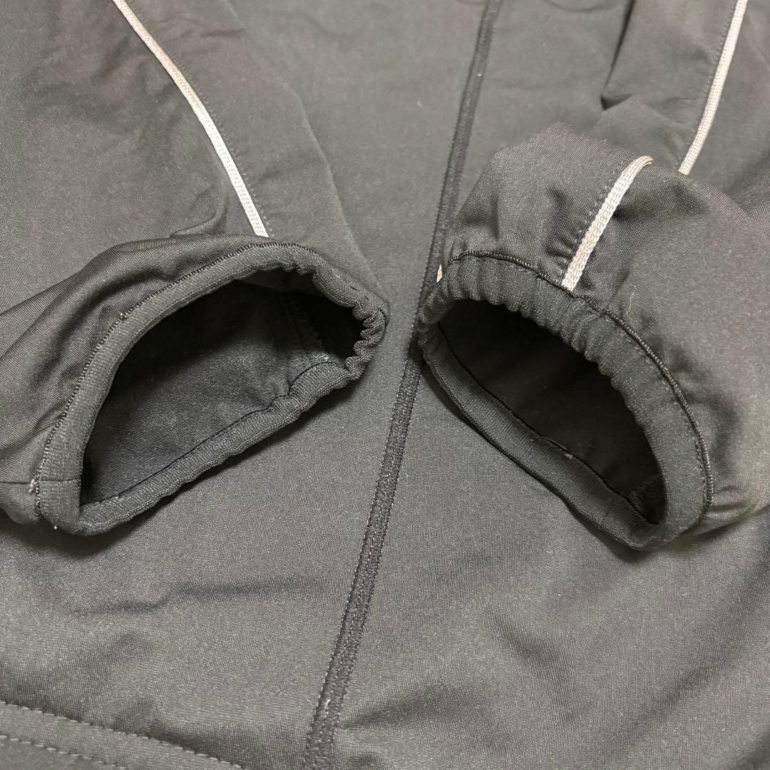 ennerre エネーレ　ジャージ上下セット　L・XL ブラック　背面ビッグロゴ