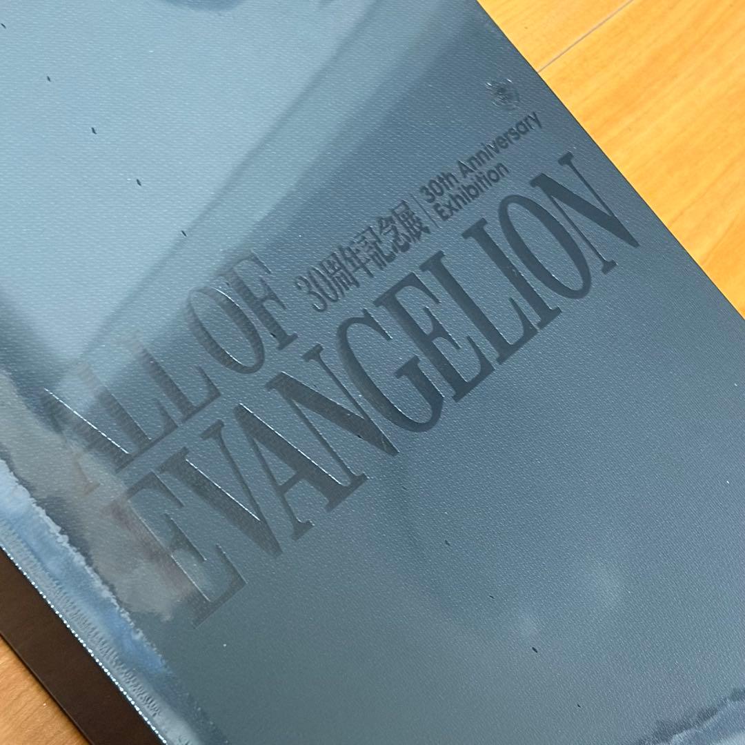 ALL OF EVANGELION 30周年記念展　図録 エヴァンゲリオン