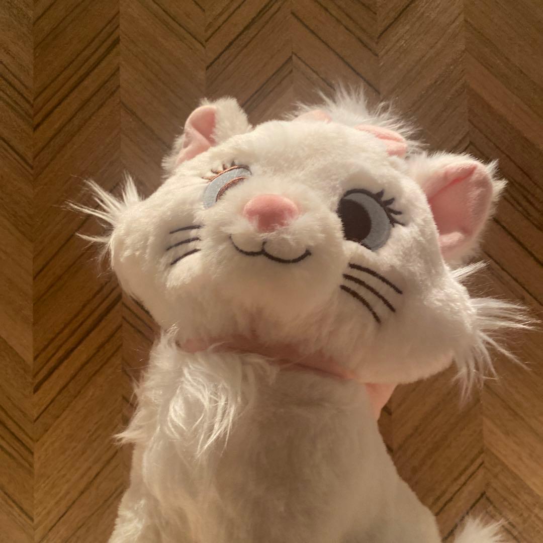 お顔厳選♡おしゃれキャット♡マリーちゃん♡ぬいぐるみドアストッパー♡新品タグ付き