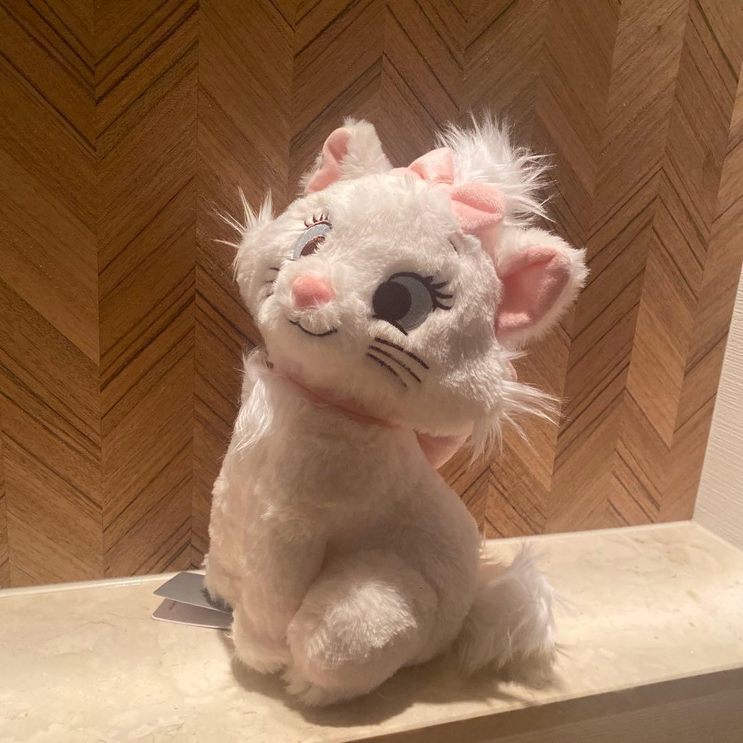 お顔厳選♡おしゃれキャット♡マリーちゃん♡ぬいぐるみドアストッパー♡新品タグ付き