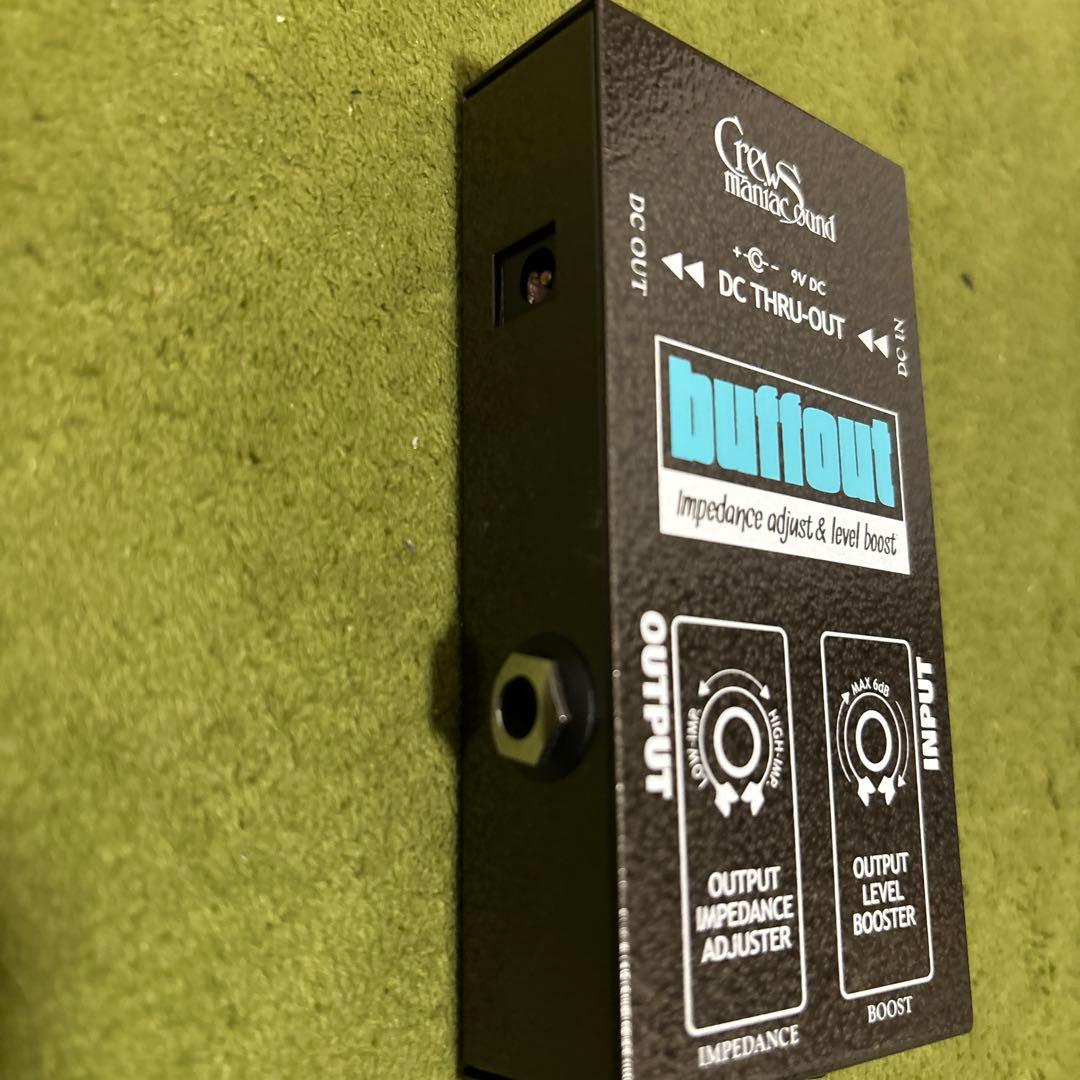 Crews Maniac Sound BUFF OUT ギターエフェクター