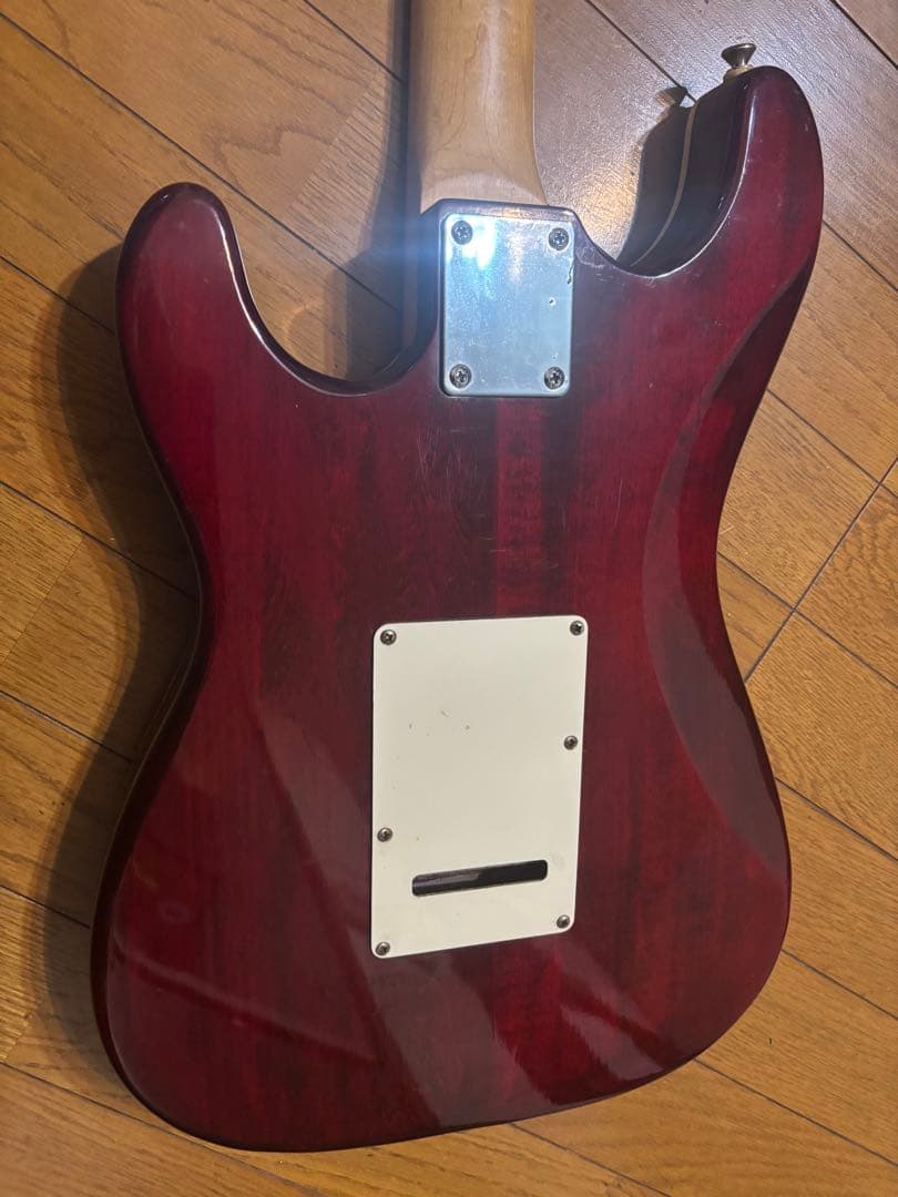 部品取り、エレキギターGIGセット売り バラ売り不可