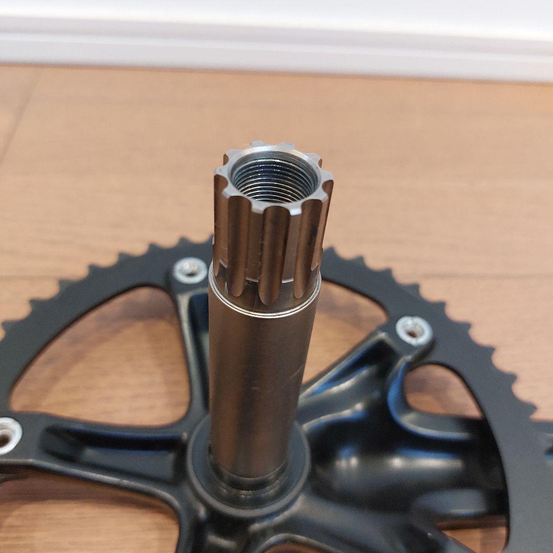 【美品】スラム オムニウム クランク165mm BB チェーンリング セット