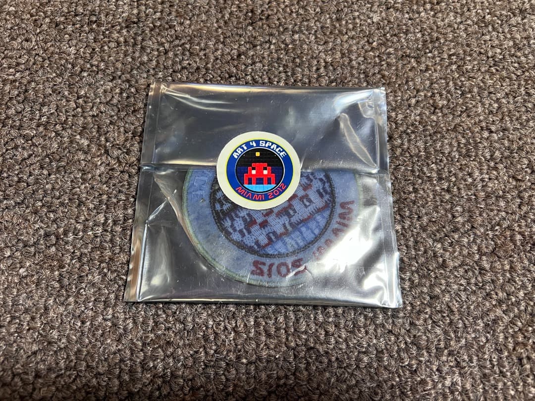 その他 Invader \"Art 4 Space\" Patch