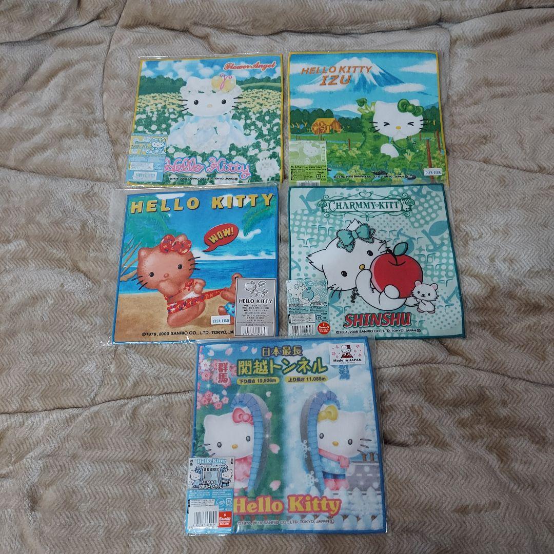HELLOKITTY はろうきてぃ ご当地ハンカチ sanrio　28枚