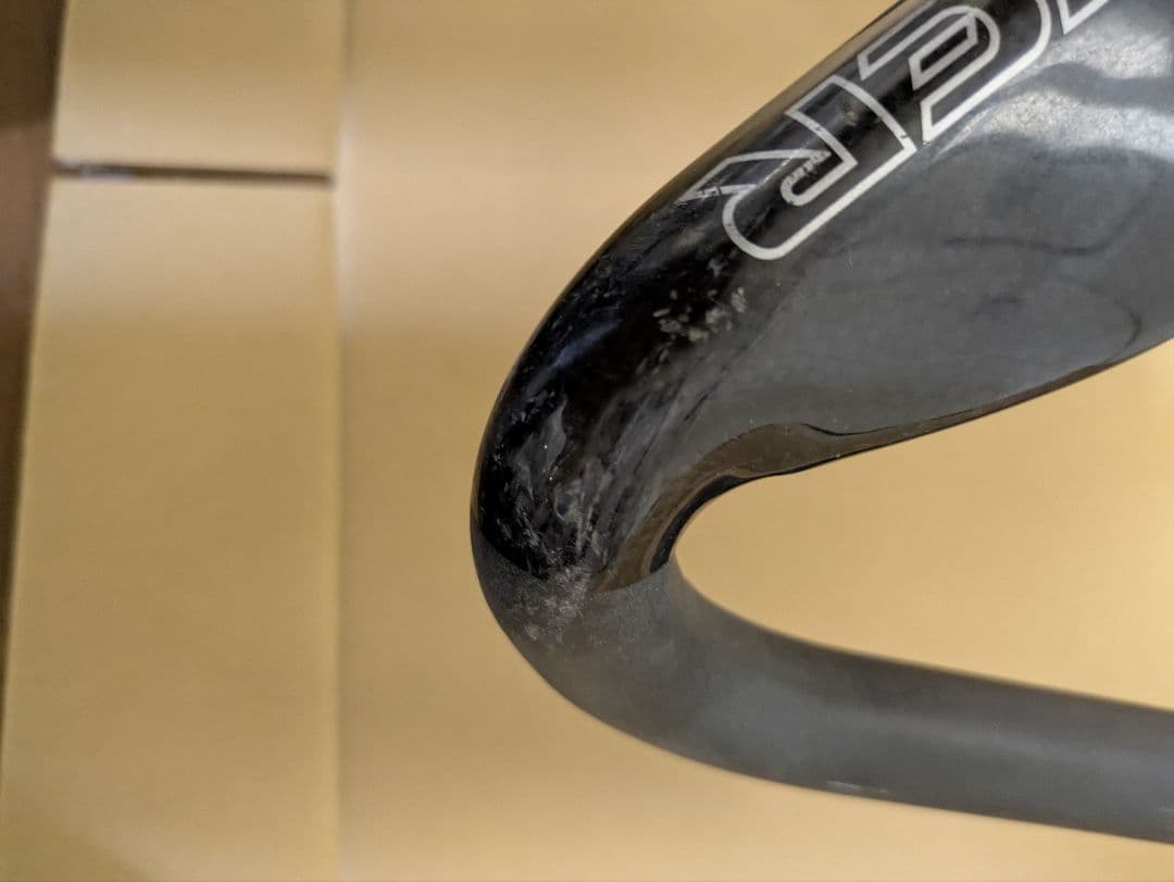 EVOLVER エボルバー　ピスト　カーボンハンドル