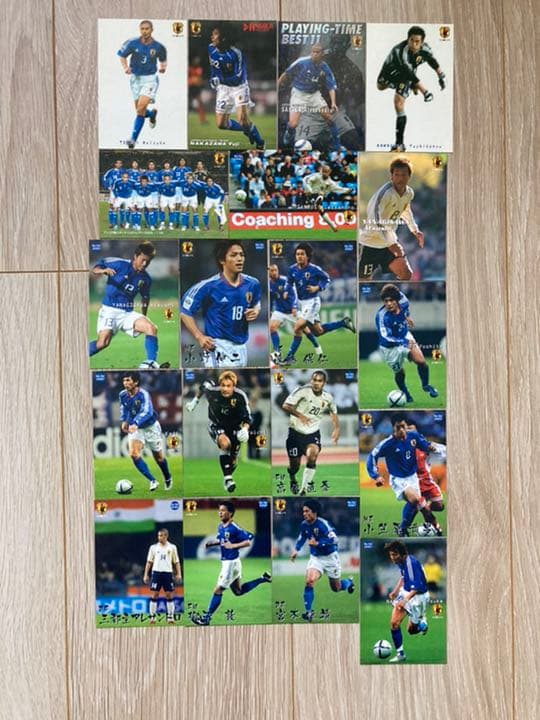 日本代表サッカーカード