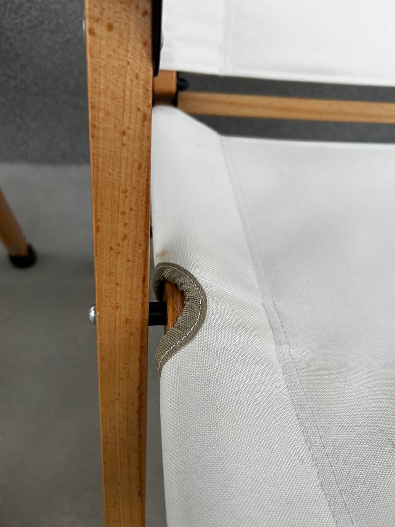 Curiace キュリアス ワンタッチ ローチェア 2脚セット　折りたたみ　イス