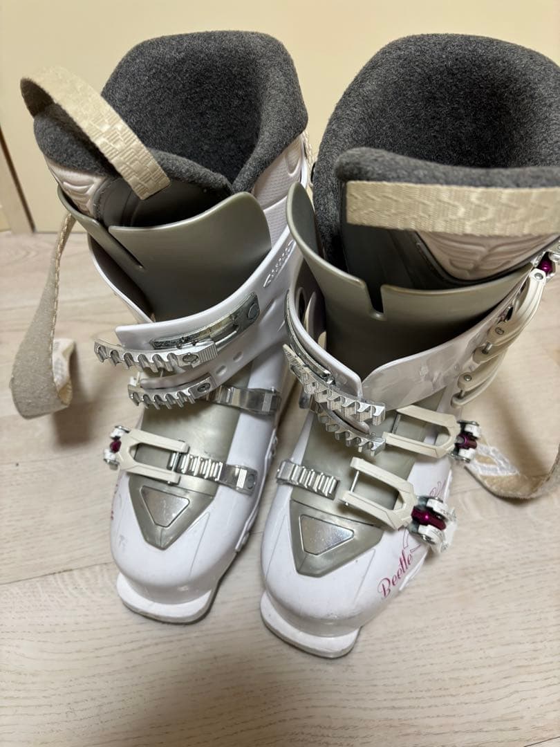 VIRON、FISCHERアルペンスキーセット、Eagldポール付き