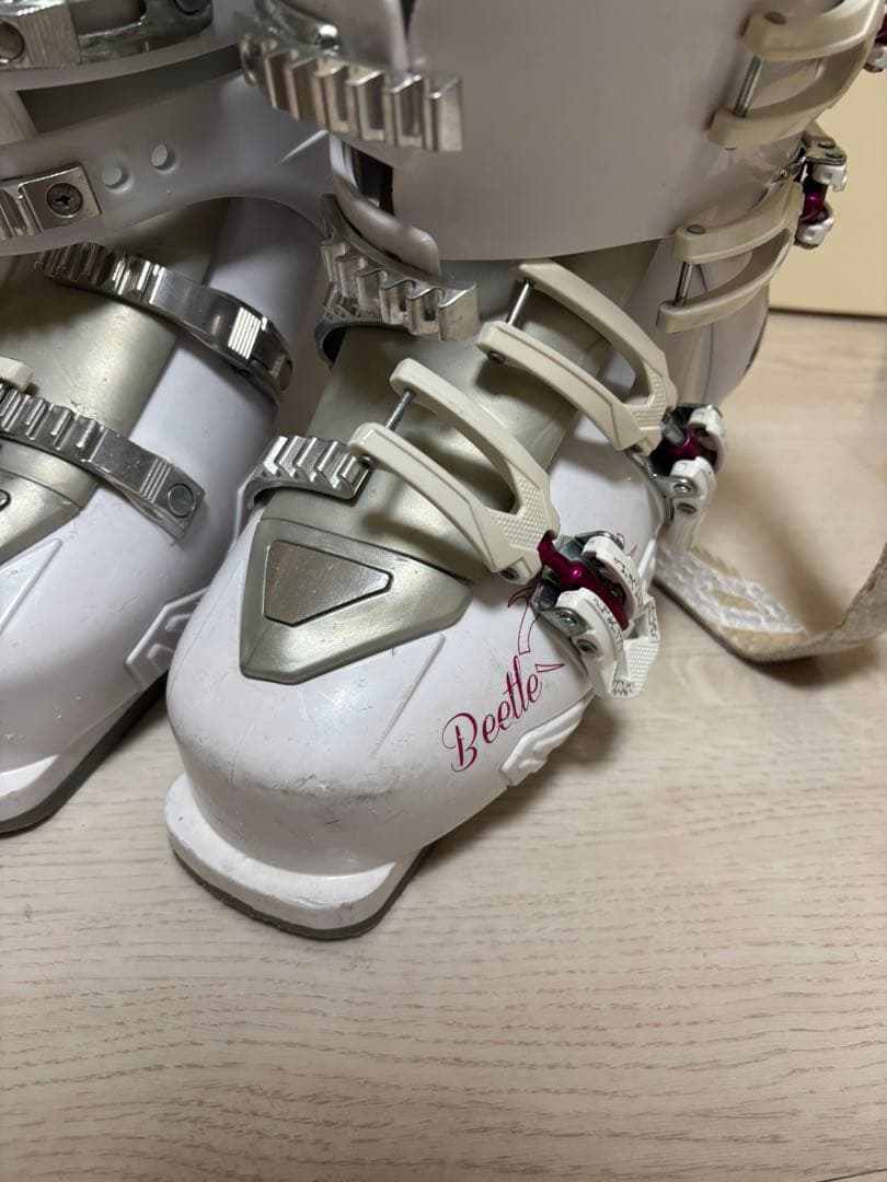 VIRON、FISCHERアルペンスキーセット、Eagldポール付き