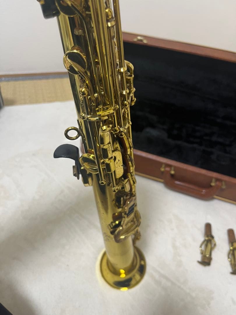 ソプラノサックス Splendor 本体