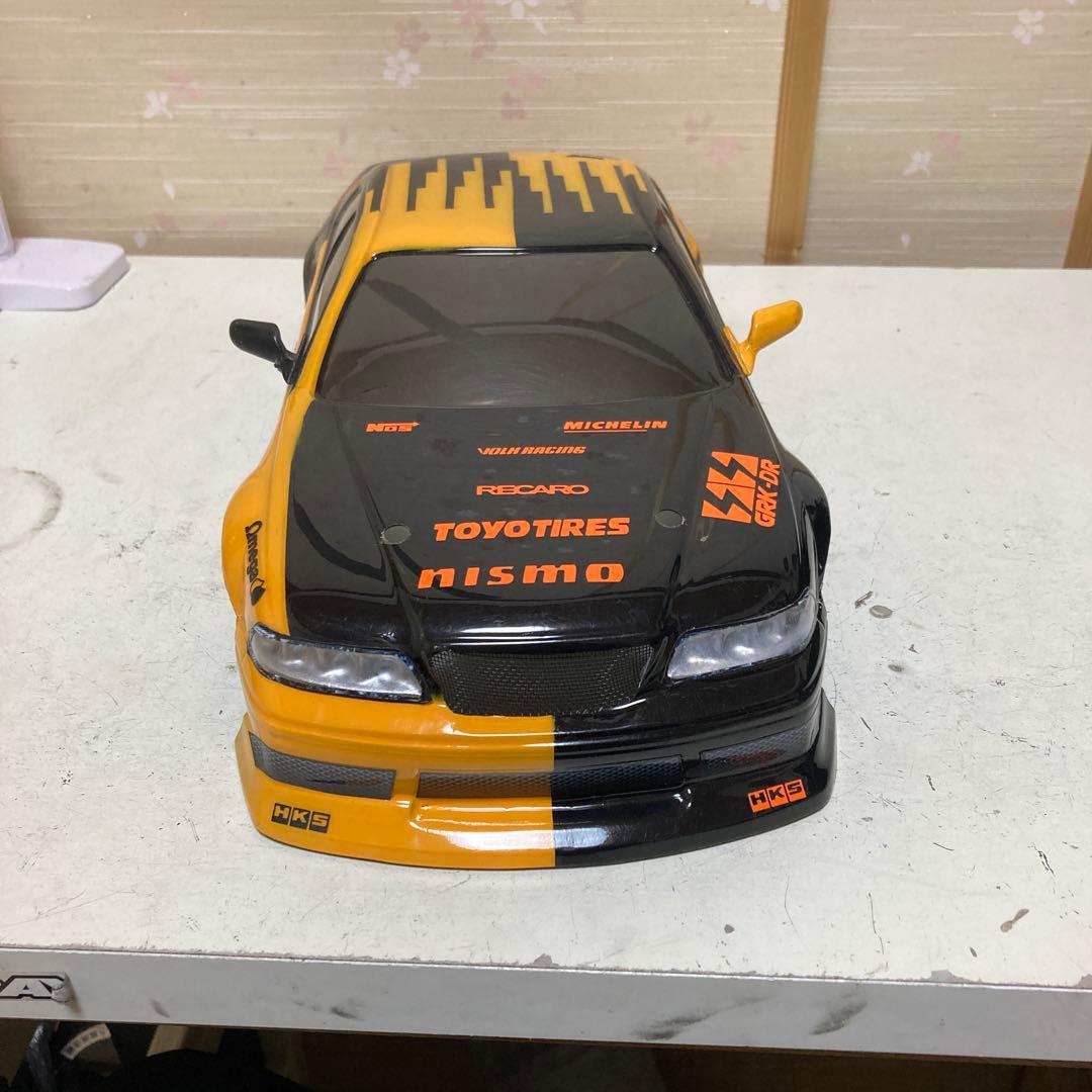 WB210mmMシャーシ用マークIIボディー　SPICE製