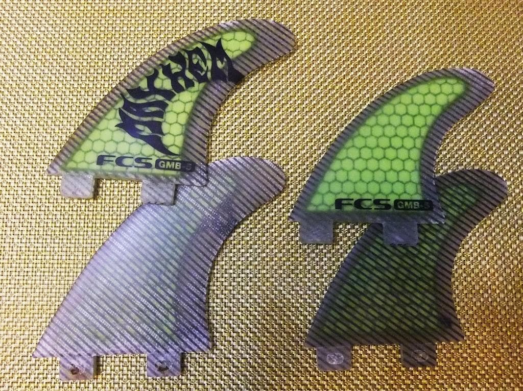 FCS GMB-5 Quad fin 「メイヘム」中古品　USED