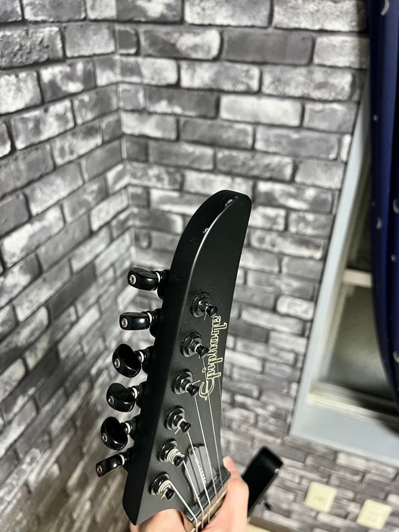 ギター Epiphone Explorer Gothic 1958