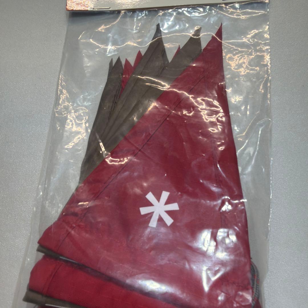 スノーピーク　フラッグガーランド　UG-440　雪峰祭　限定品 peak