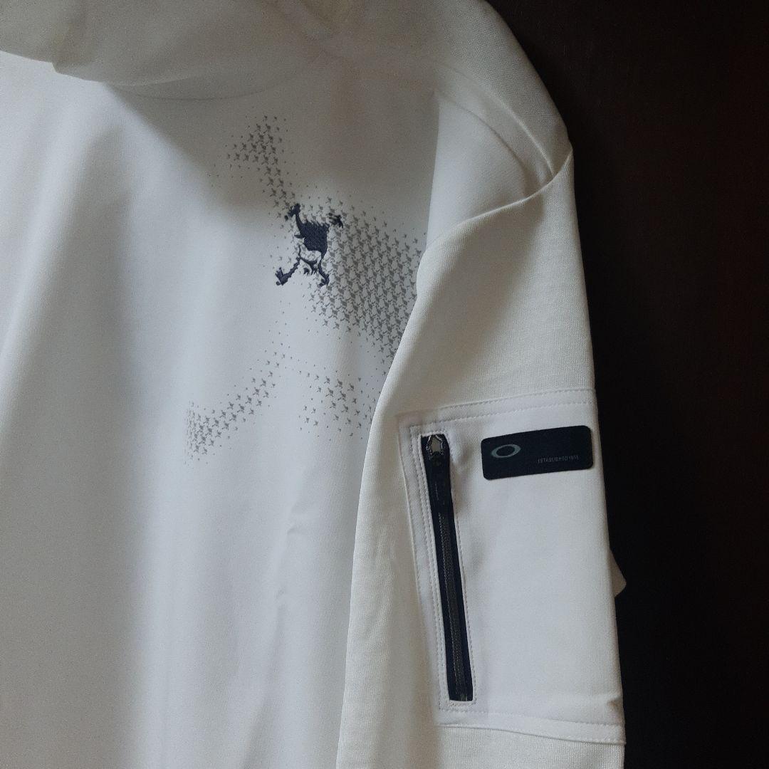 新品　オークリーゴルフ　メンズウエア　スカルタートルネックミドル　長袖シャツ