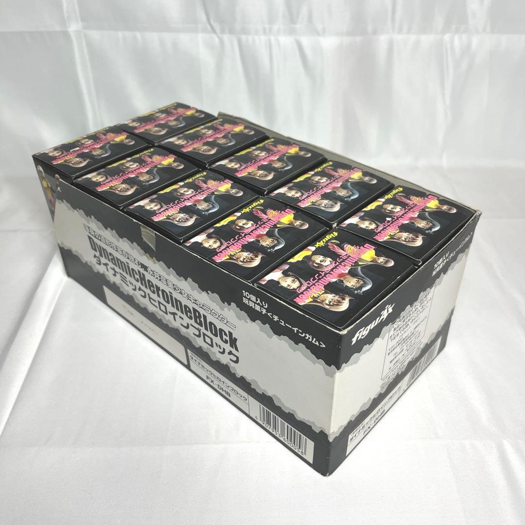 ❗️新品未開封❗️ 永井豪美少女キャラクター ダイナミックヒロインブロック　T140
