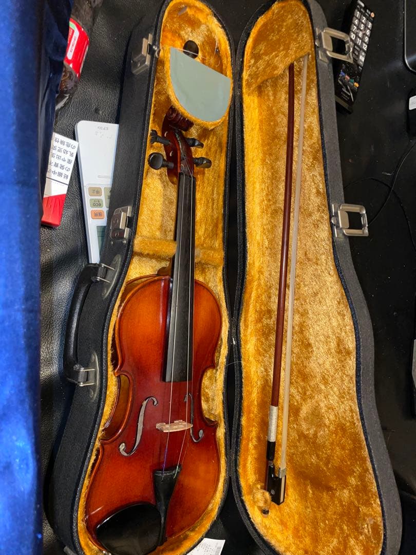 ま*ん様 バイオリン 2本セット 'Rudolpb Fiedler. スズキ