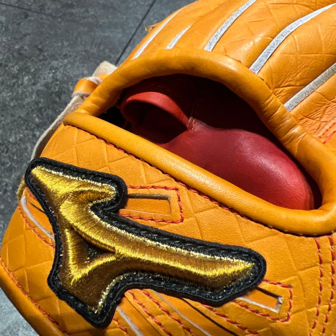 ミズノプロ　仁志敏久モデル　限定グラブ