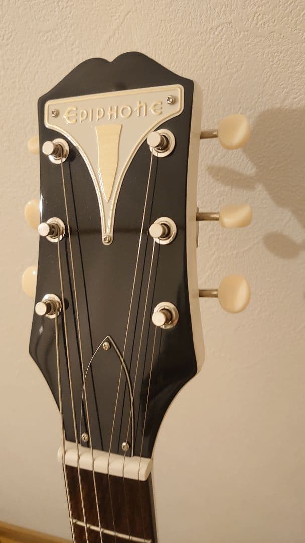 エピフォン　クレストウッドカスタム