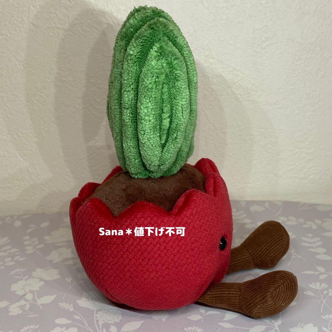廃盤　新品　ジェリーキャット　サボテン　さぼてん　覇王樹　植物　ぬいぐるみ　花