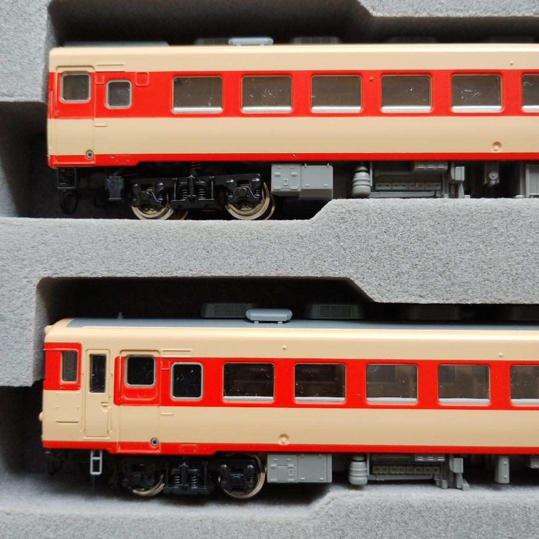 035 Nゲージ鉄道模型 5両セット キハ65 キハ58 キハ28など