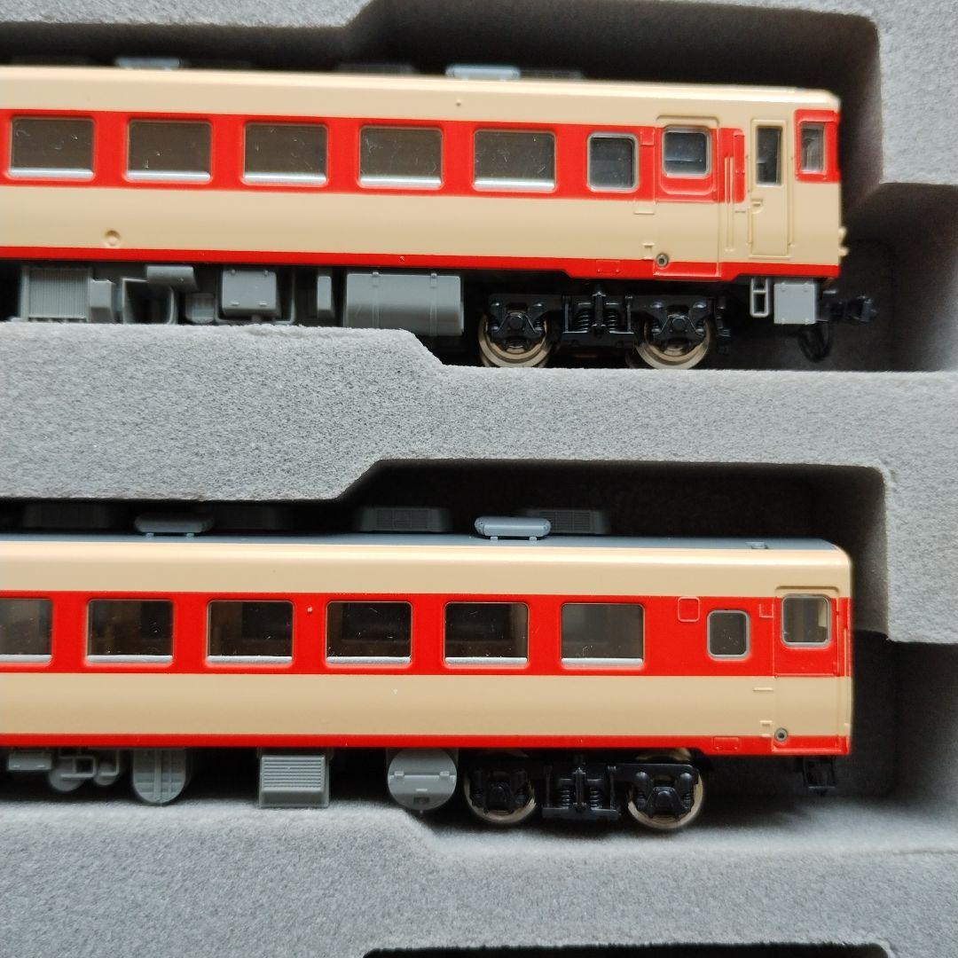035 Nゲージ鉄道模型 5両セット キハ65 キハ58 キハ28など